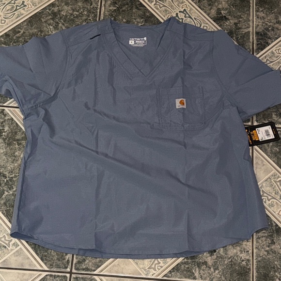 Women’s Blue Carhartt Scrub Set - Picture 4 of 8